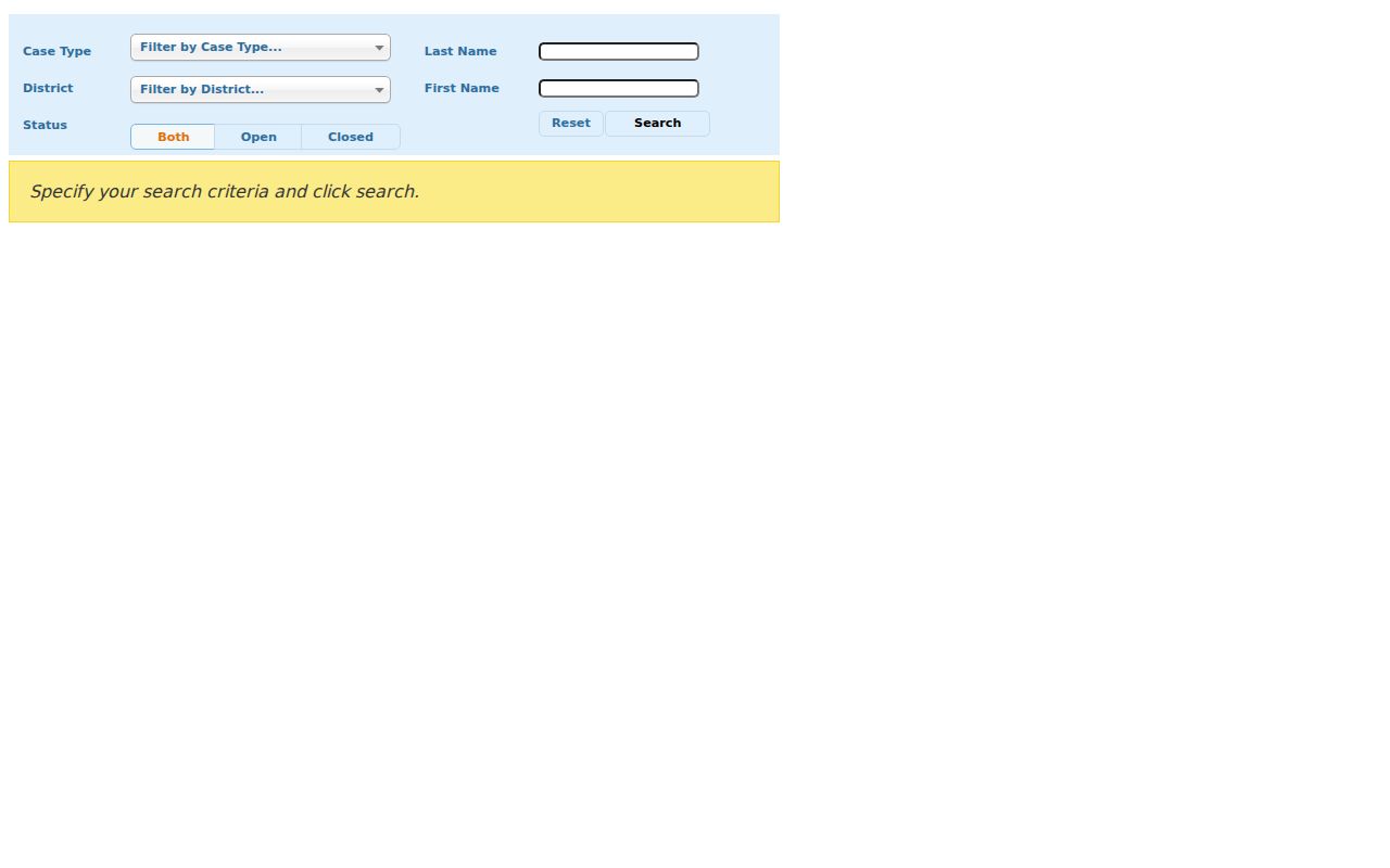 Mansfield resident lookup Tolland-Mansfield Probate case search